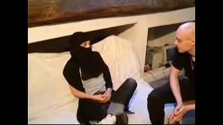 SHAINA BEURETTE FRENCH ARAB TEEN MUSLIM HIJAB CASTING FUCKED Video