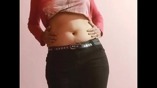 Shreya Sharma hot mms showing her sexy body curves for her lover