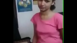 Telugu girl showing boobs Video