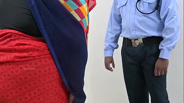 Security Guard Receives Handjob from Maid Video